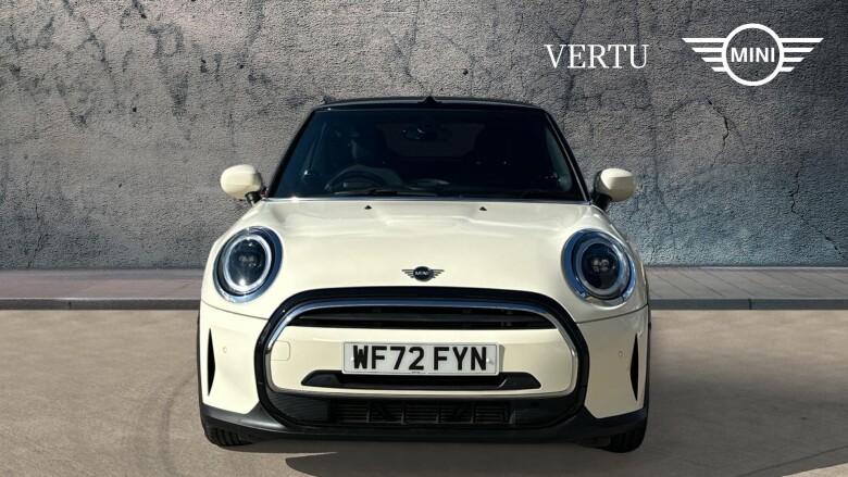 MINI Convertible 1.5 Cooper Classic 2dr Auto [Comfort/Nav Pack] Petrol Convertible